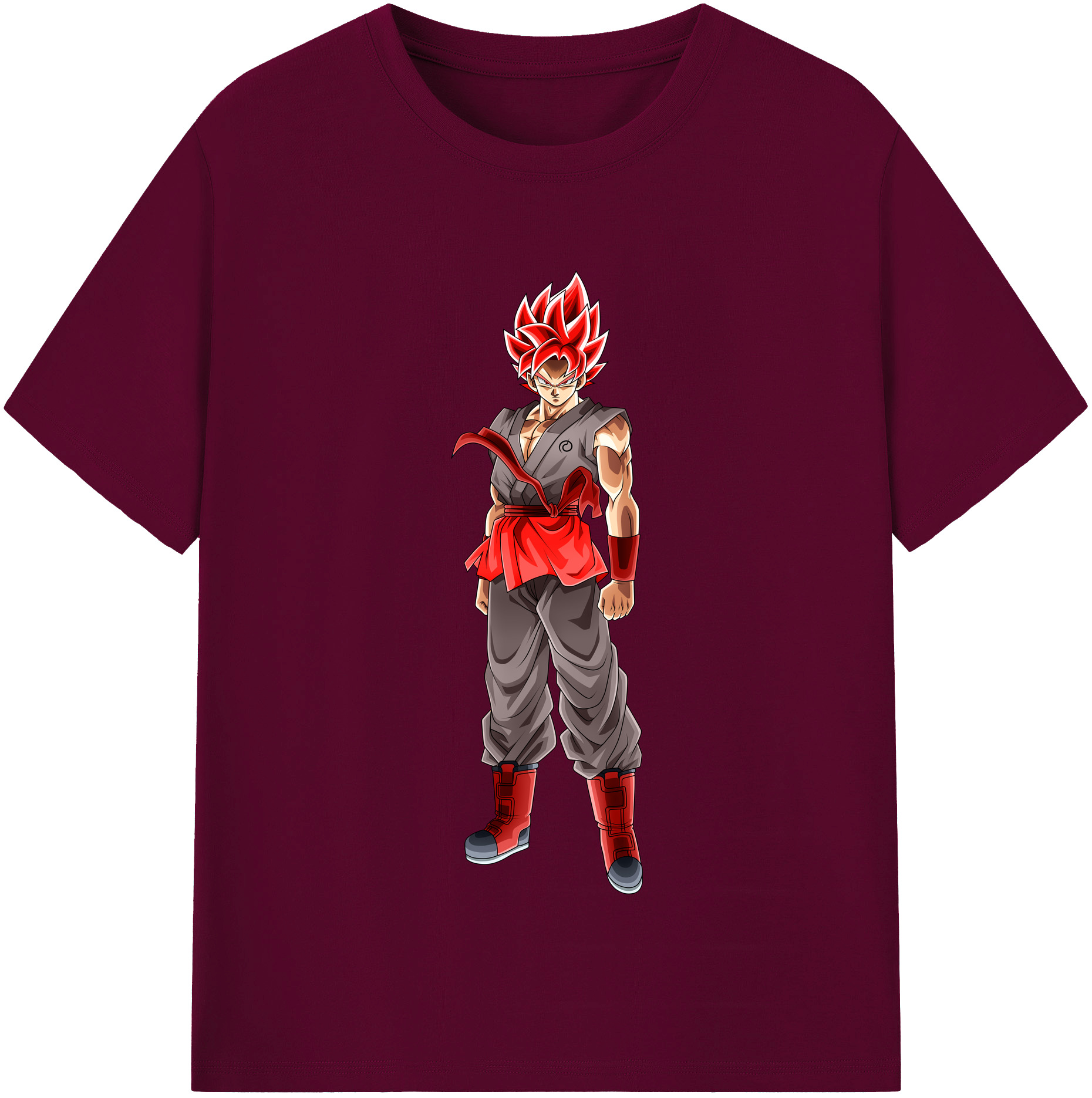 （画像用） ドラゴンボール 孫 悟飯（そんごはん）DRAGON BALL Son Gohan レディースカジュアルプリントTシャツ（綿100％）